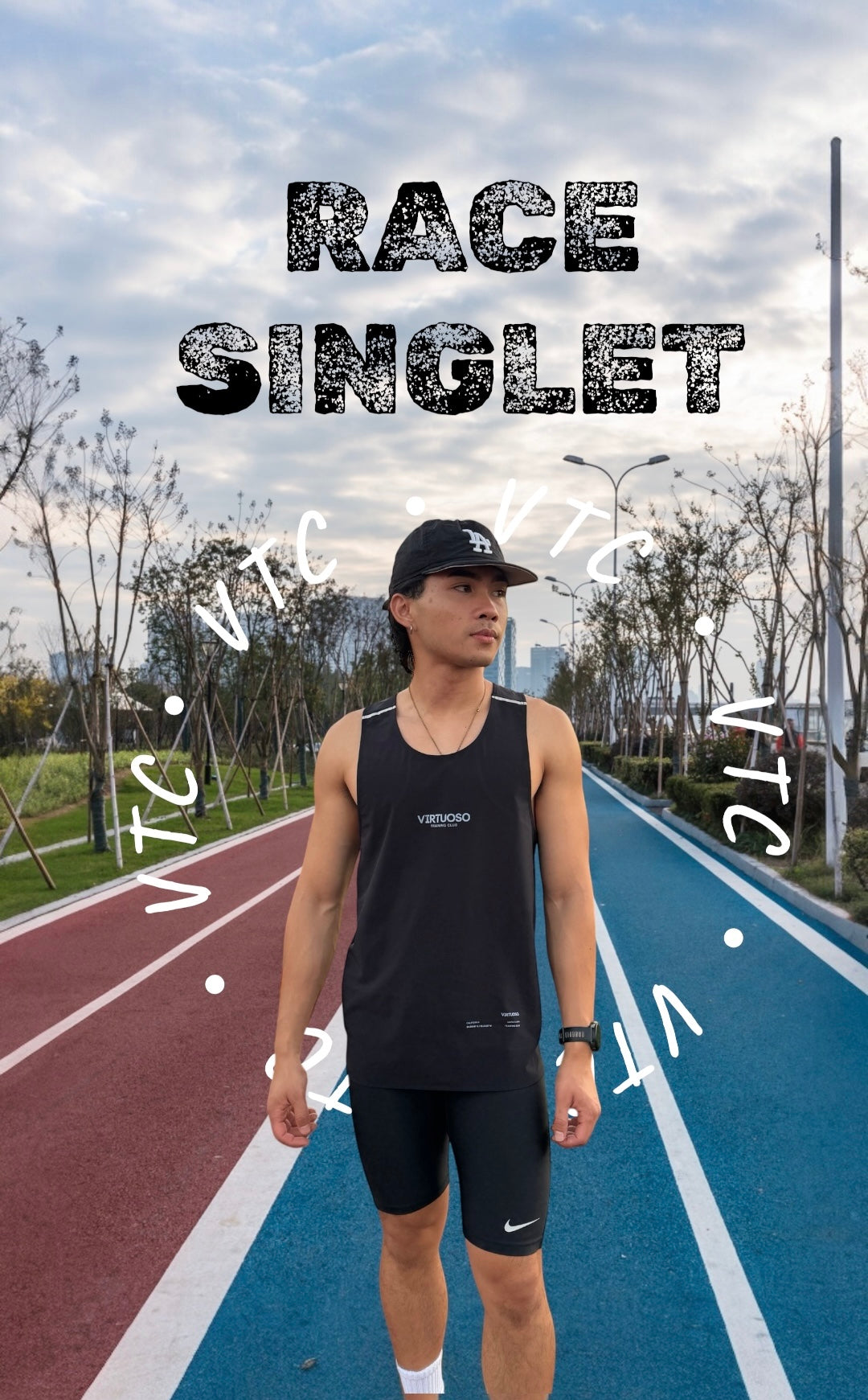 RACE SINGLET
